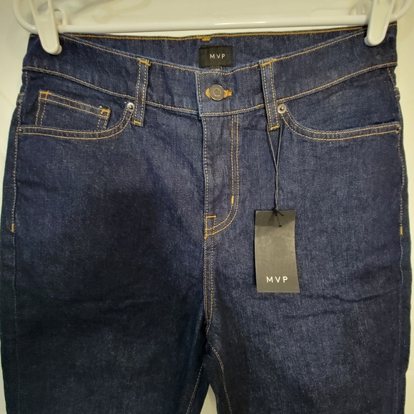 MVP Collections Cavell Indigo denim jeans men size 31/34 - Picture 8 of 9